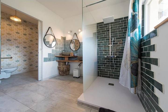 Location de vacances pour 8 personnes, avec jardin et vue à Albiez-le-Jeune - 4