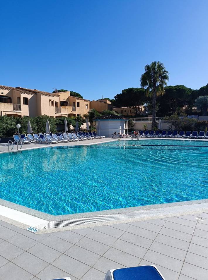 Gîte pour 2 personnes, avec balcon ainsi que jardin et piscine à Agde - 3