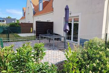 Location de vacances pour 6 personnes, avec jardin, animaux acceptés à Camiers