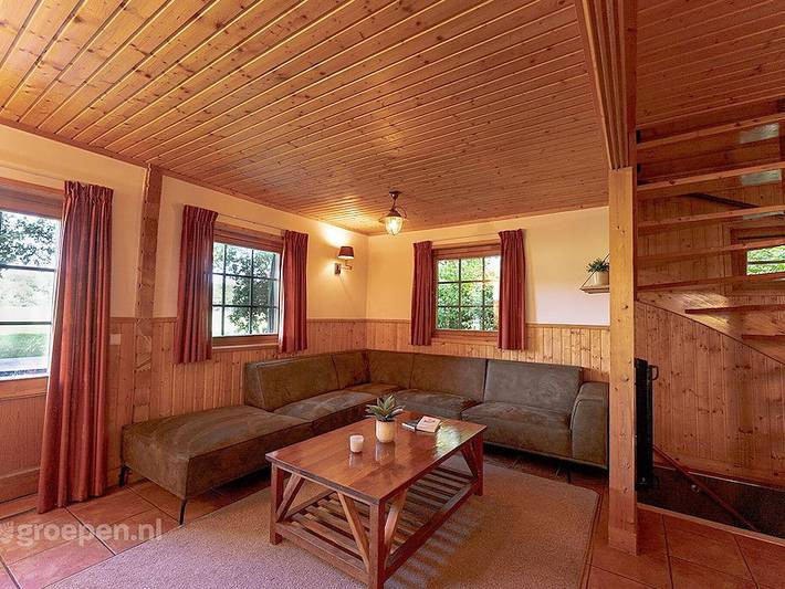 Ferienhaus für 10 Personen, mit Balkon/Terrasse und Terrasse sowie Sauna in Soest (Niederlande) - 2