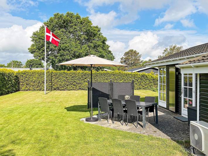 Ferienhaus für 4 Personen, mit Sauna und Whirlpool sowie Terrasse und Garten, kinderfreundlich in Himmerland - 4