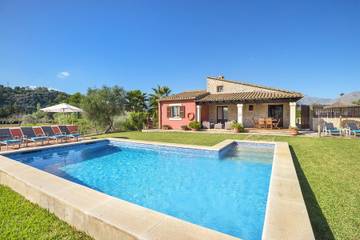 Villa in Pollença, Serra de Tramuntana für 6 
