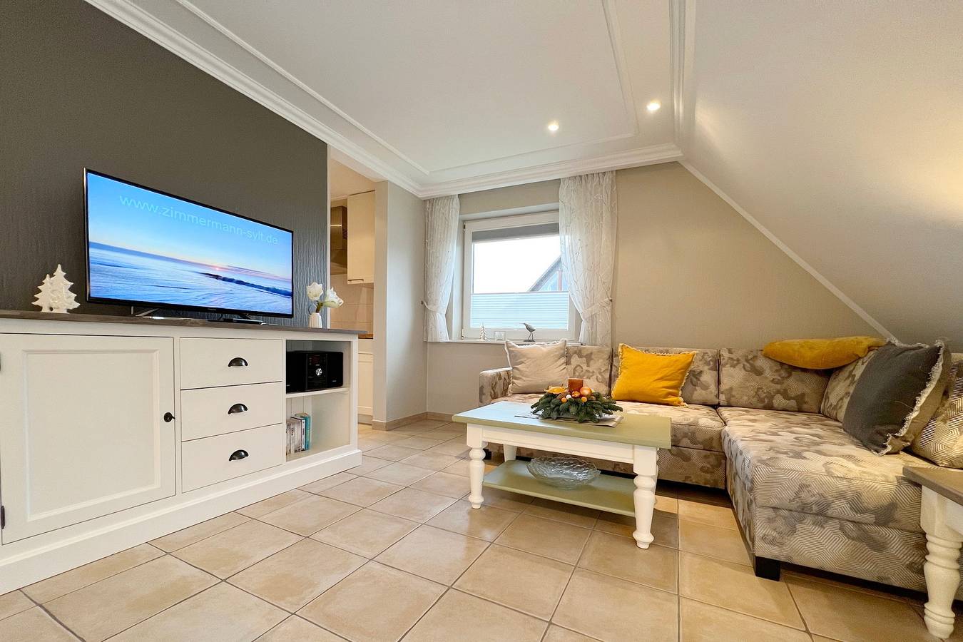 Ganze Ferienwohnung, Ruusenhüs, App. 8 in Westerland, Sylt (Gemeinde)