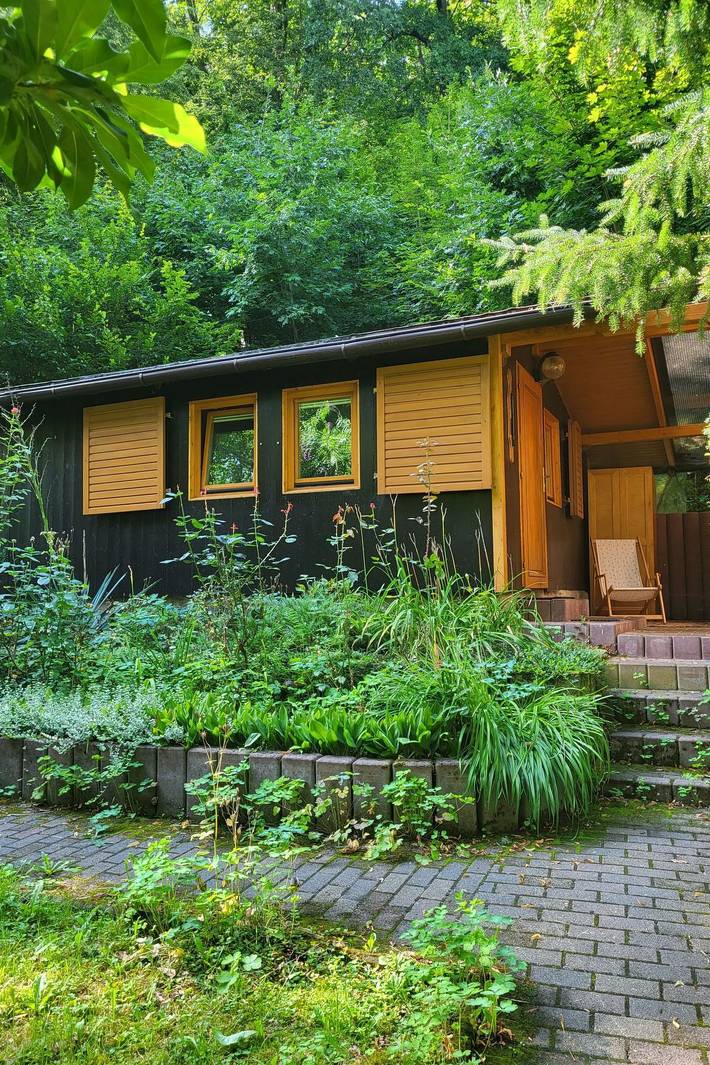 Ferienhaus für 4 Personen, mit Garten in Königstein