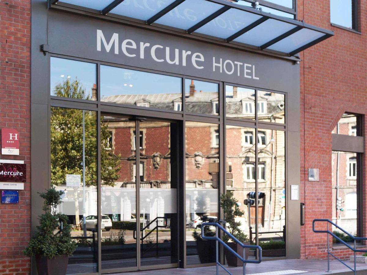 Mercure Arras Centre Gare in Arras, Région d'Arras