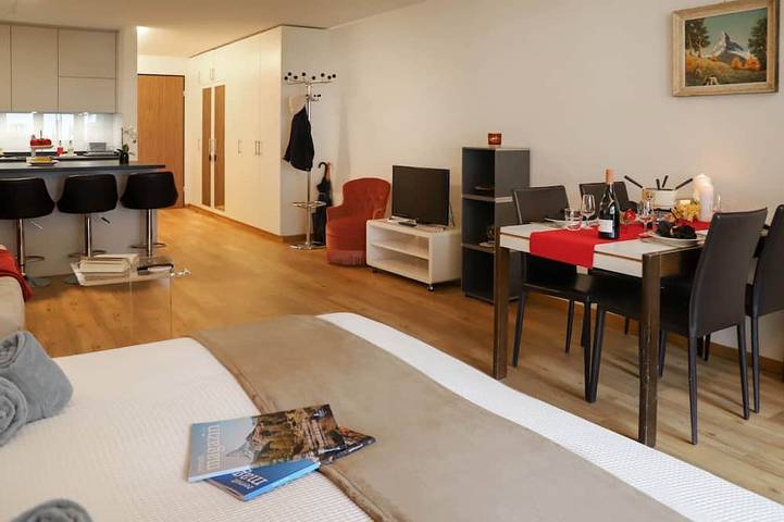 Apartamento entero, Pasadena in Zermatt, Alpes del Valais