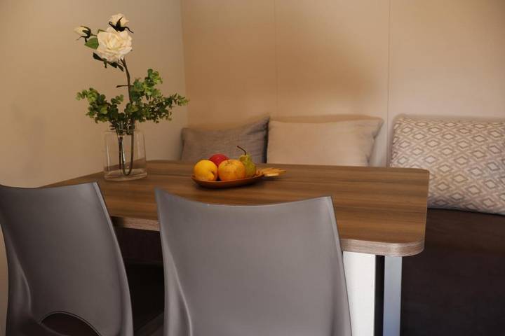 Camping für 4 Personen, mit Ausblick und Terrasse auf Pag - 3