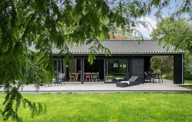 Ferienhaus für 7 Personen, mit Terrasse und Garten auf Møn - 2