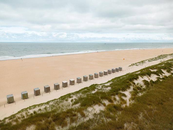 Camping für 6 Personen, mit Terrasse und Garten in Callantsoog