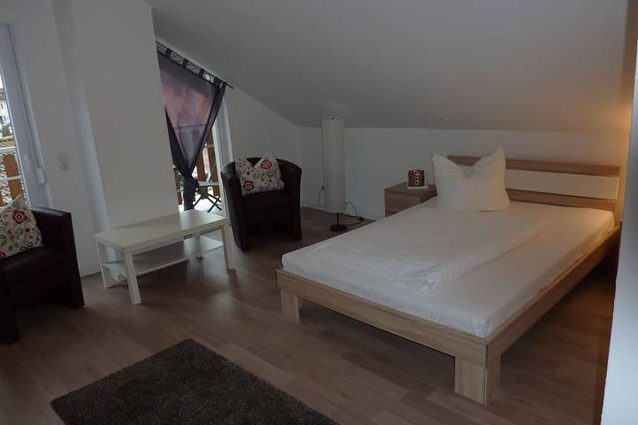 Apartamento de vacaciones para 3 personas, con balcón y jardín, Se admiten mascotas - 1