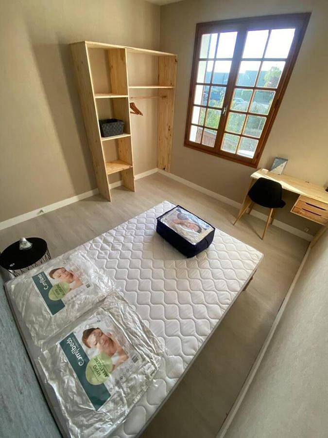 Gîte pour 8 personnes, avec balcon à Saint-Gervais-la-Forêt - 4