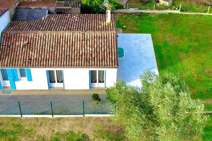 Location de vacances pour 5 personnes, avec Terrasse et Jardin à Cadillac-en-Fronsadais