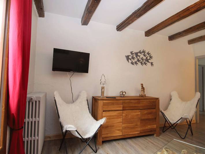 Ganze Wohnung, Zentrales Apartment, Haustiere Ok - 6 Pers. in Valloire, Region Saint-Jean-de-Maurienne