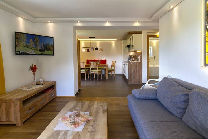 Ganze Ferienwohnung, Vollmond -406- in Leutasch, Arnspitzgruppe