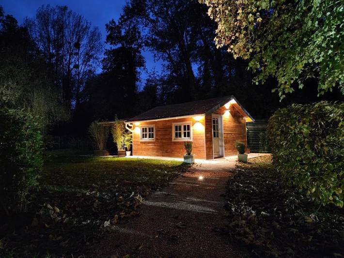 Gîte pour 2 personnes, avec vue et jardin à Gouvieux - 3