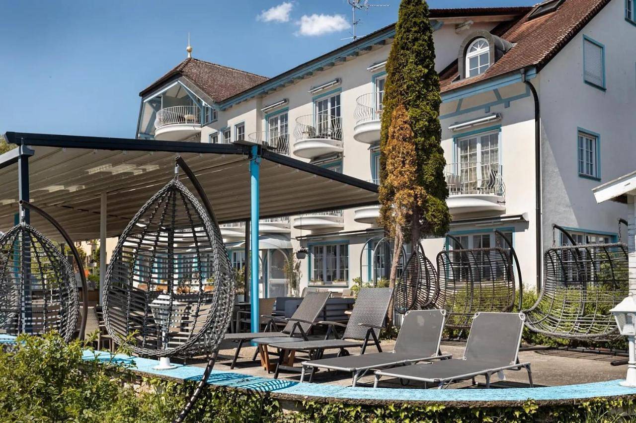 See-Hotel Seeschau - direkt am Bodenseeufer in Reichenau, Untersee