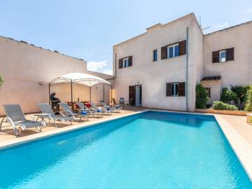 Ferienhaus in Ariany, Mallorca Inselmitte für 8 