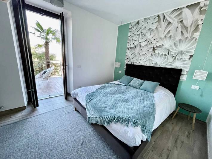 Appartement entier, Appartement avec vue sur le lac à Arona in Arona (Lago Maggiore), Commune de Arona