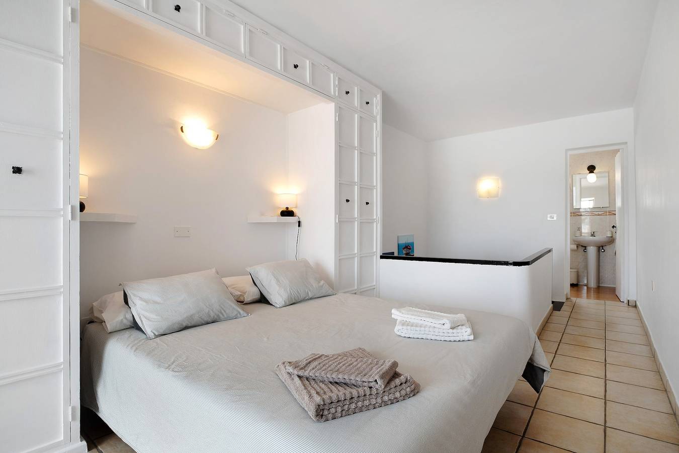 "Casa Gofio" Appartement op slechts 150 m van het strand met zeezicht, airco & Wifi, foto 14
