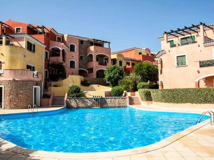 Appartement de vacances pour 6 personnes, avec piscine