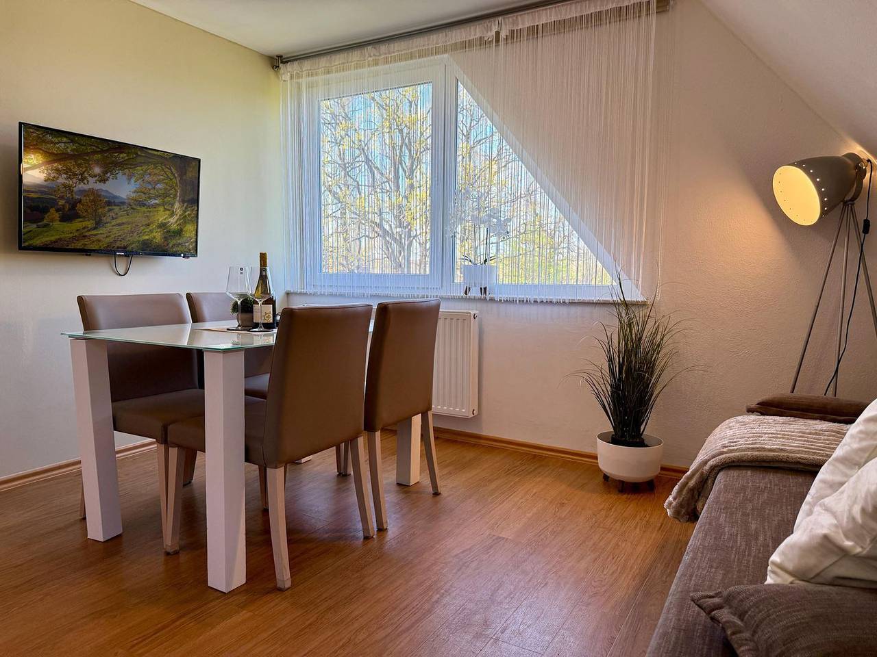 Ganze Wohnung, Gemütliches Apartment – Hunde und Kinder willkommen in Neu Hirschburg, Ribnitz-Damgarten