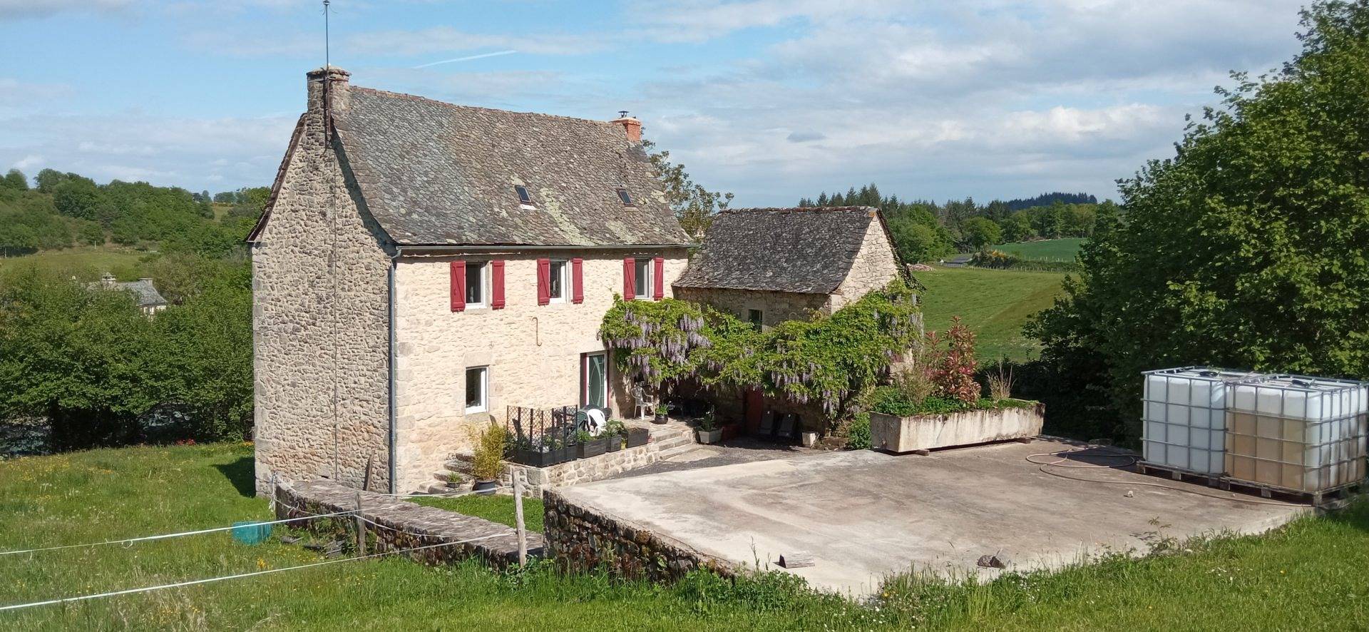 Gîte "La maison dans la prairie" in Espeyrac, Aveyron