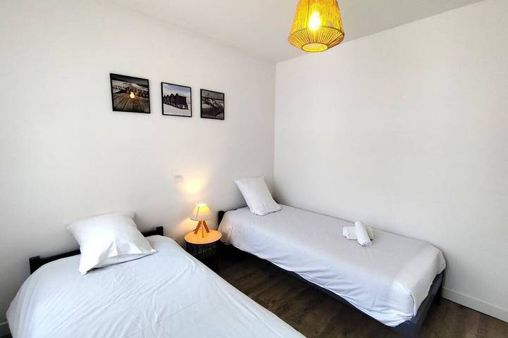 Appartement entier, La parenthèse idéale, appartement à quelques mètres de la plage in Berck Plage, Berck