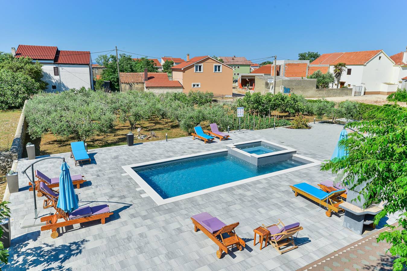Entire apartment, One bedroom apartment with balcony Privlaka, Zadar A-5762-b in Privlaka, Zadar