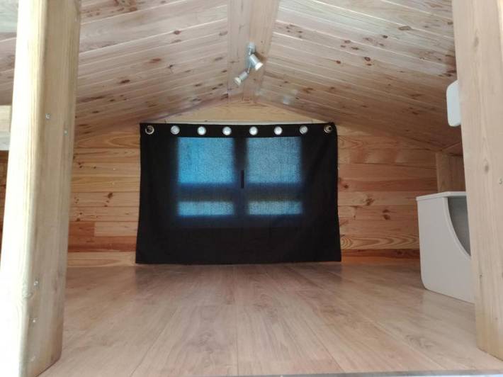 Gîte pour 3 personnes, avec Terrasse à Coullons - 4