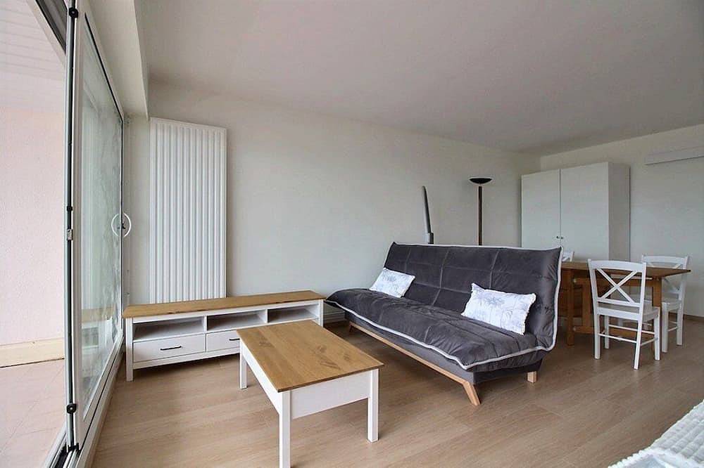 Ganze Wohnung, Presi 12A01 : Studio sea view, résidence Président, for 2 to 4 people, in Le Touquet in Le Touquet-Paris-Plage, Montreuil und Umgebung