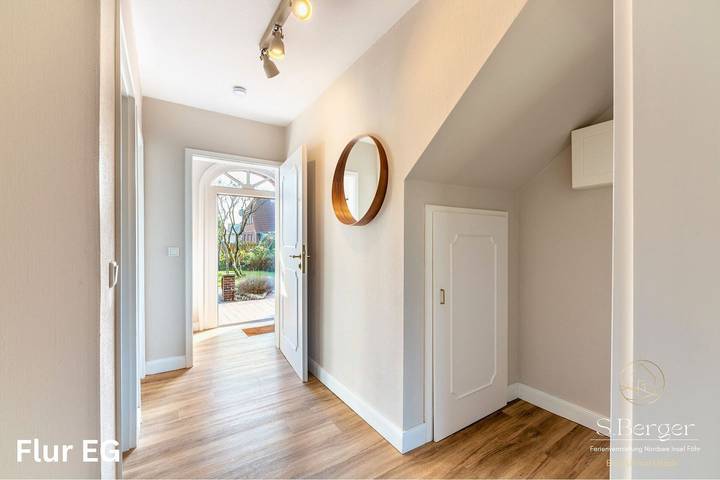 Ferienwohnung für 2 Personen, mit Garten und Ausblick in Wrixum - 2