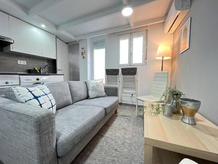 Apartamento de vacaciones para 4 personas, con vistas y terraza - 1