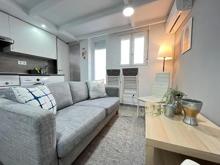 Apartamento de vacaciones para 4 personas, con vistas y terraza - 1