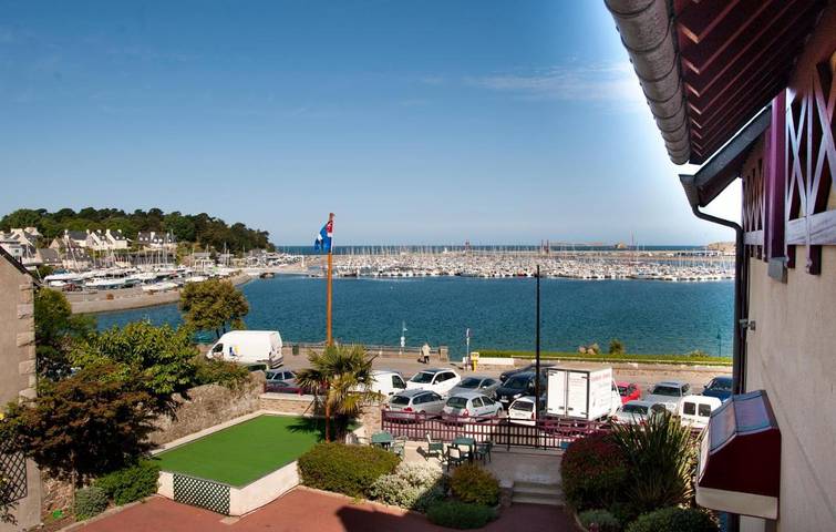 Hôtel pour 2 personnes, avec vue et terrasse dans Tour Solidor - 2