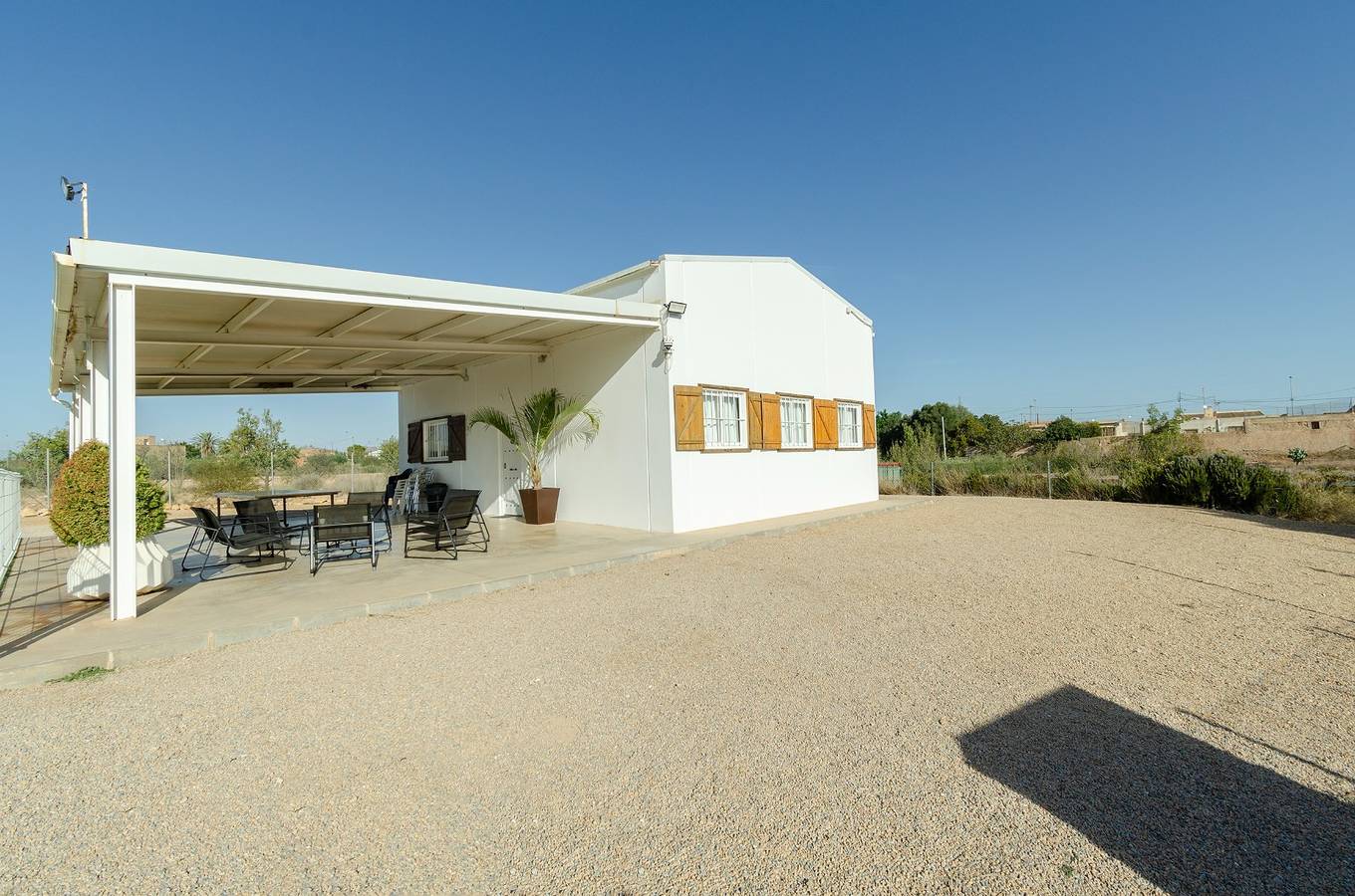 Maison de campagne 'Arizona' avec balcon, Wi-Fi et climatisation in Carthagène, Costa Cálida