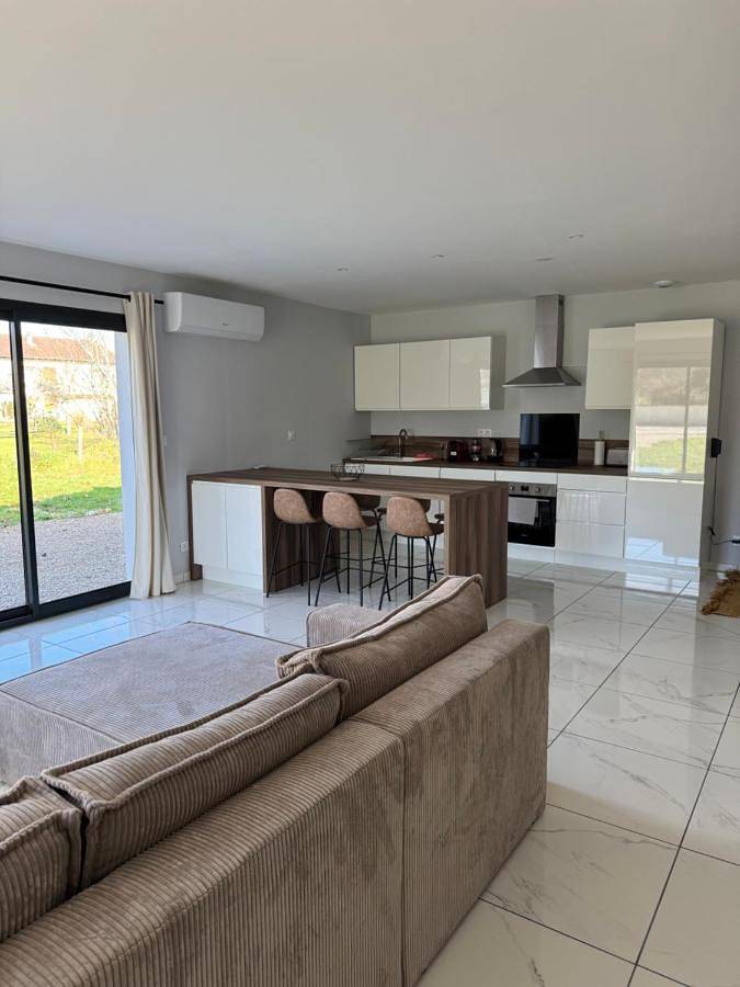 Appartement de vacances pour 4 personnes, avec Jardin