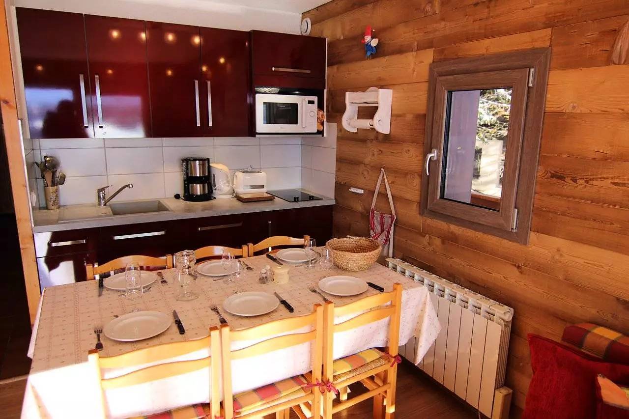 Appartement entier, Appartement 2 pièces Les Saisies 5 personnes in Les Saisies, Région d'Albertville