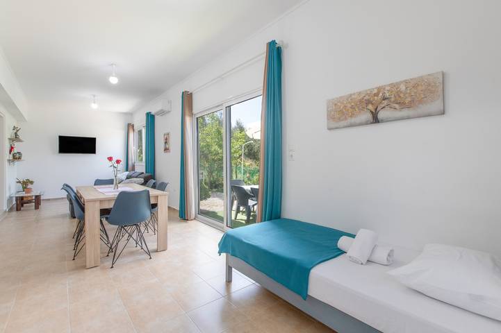 Stella's Olive Tree House in Rethymno en omgeving