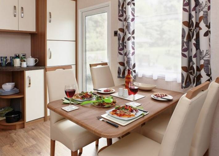 Caravan for 6 people in Cumbria