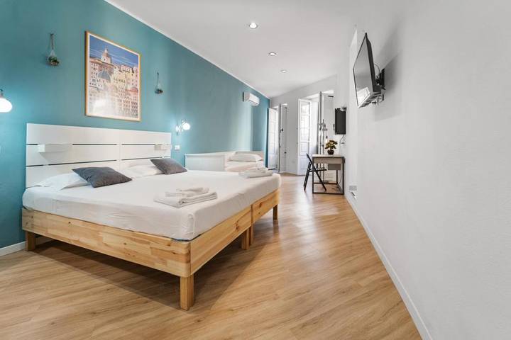 BnB für 2 Personen, mit Ausblick, mit Haustier in Marina (Sardinia)