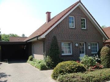 Ferienhaus für 4 Personen, mit Terrasse und Garten in Sögel