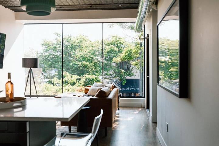 Ferienwohnung für 5 Personen, mit Pool und Terrasse sowie Ausblick - 1