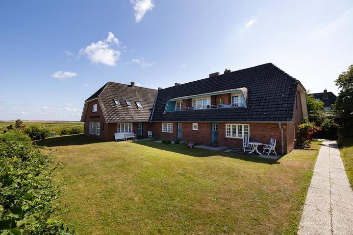Ferienwohnung für 4 Personen, mit Terrasse in Norddorf