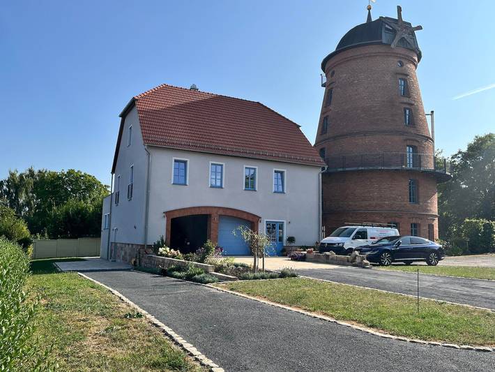 Ferienwohnung für 2 Personen, mit Terrasse und Garten, kinderfreundlich in Naumburg
