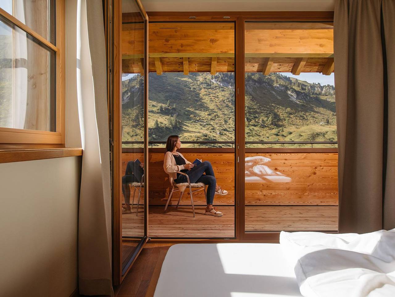 Ganze Ferienwohnung, Alphus Appartements - Appartement Flora in Warth, Bregenzerwald
