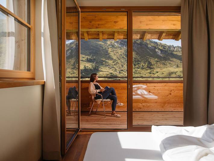 Ganze Ferienwohnung, Alphus Appartements - Appartement Flora in Bregenzerwald (Vorarlberg), Warth