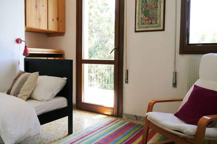 Totale pace, tranquillità e privacy con vista mozzafiato vicino a Roma in Poggio Catino, Terminillo