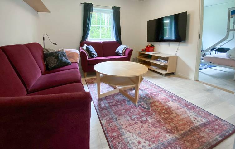 Ganze Ferienwohnung, Ferienwohnung für 7 Personen mit Terrasse in Norrköping, Östergötland