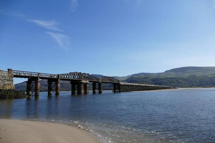 Holiday rental for 2 people, with garden, with pets in Barmouth