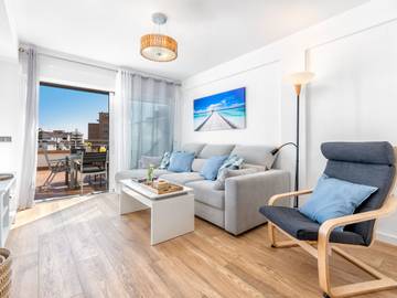 Apartment for 4 People in Benalmádena Costa, Benalmádena, Photo 1